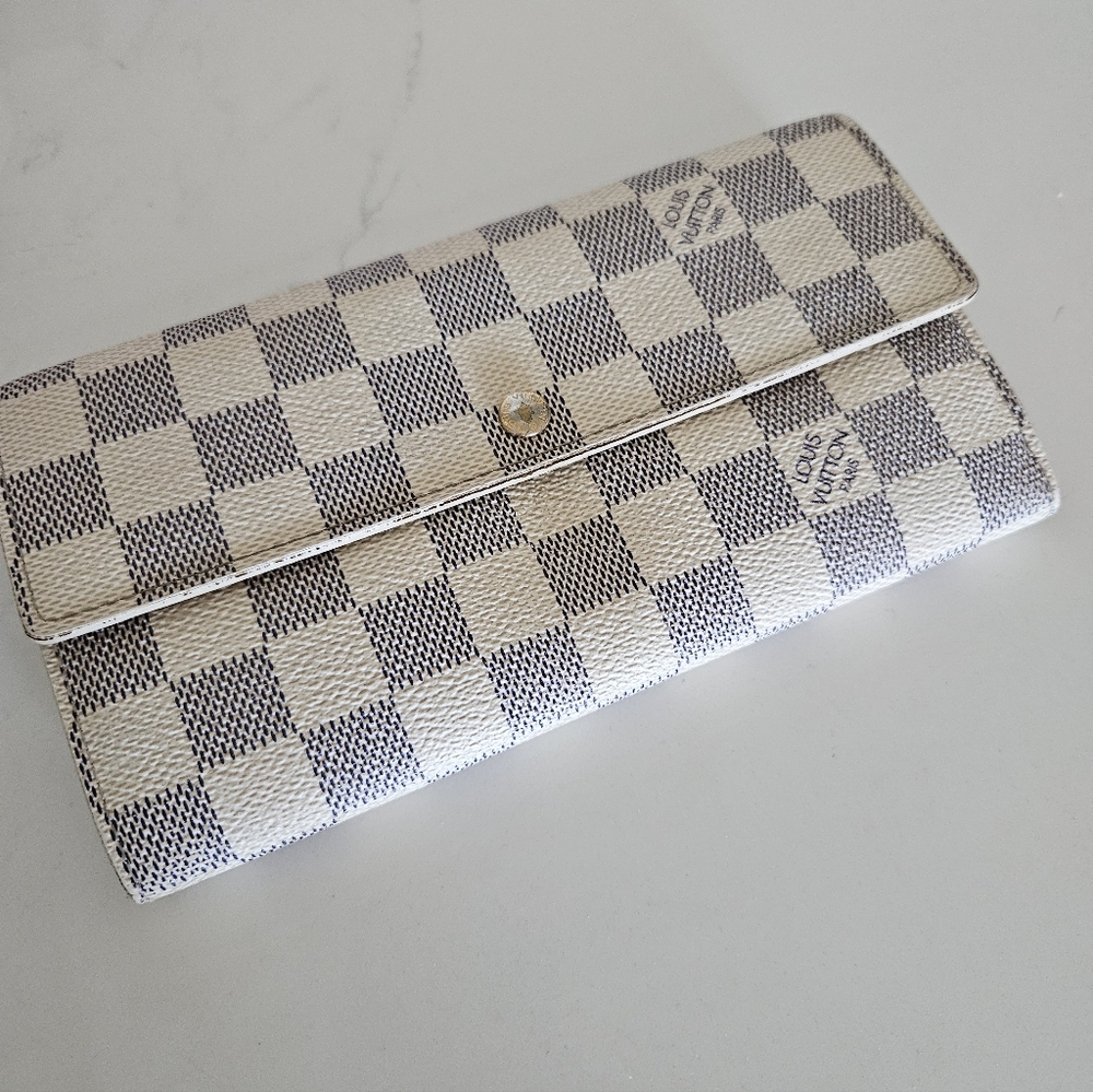 Louis Vuitton Damier Azur Wallet